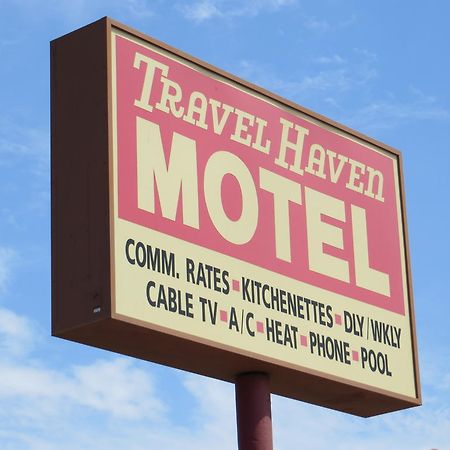 Travel Haven Motel Hanford Exteriör bild