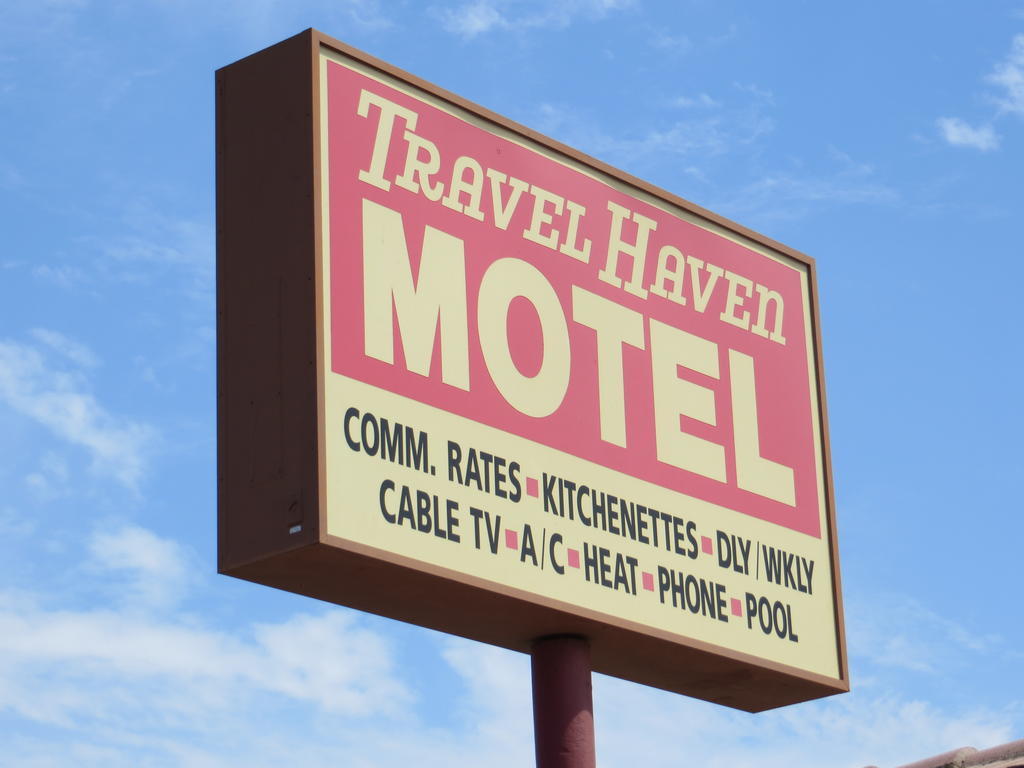 Travel Haven Motel Hanford Exteriör bild