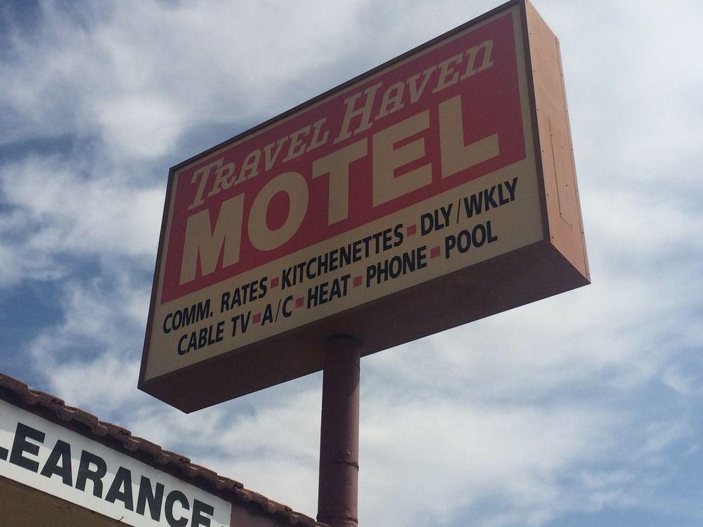 Travel Haven Motel Hanford Exteriör bild