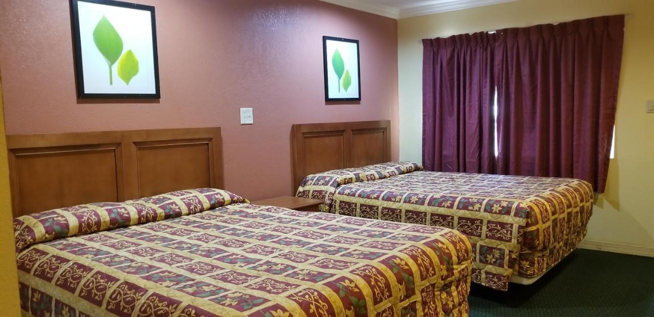 Travel Haven Motel Hanford Exteriör bild