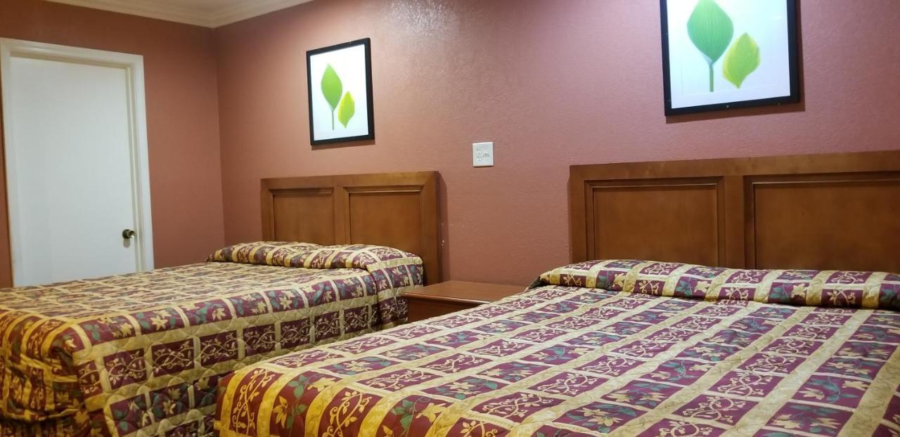 Travel Haven Motel Hanford Exteriör bild